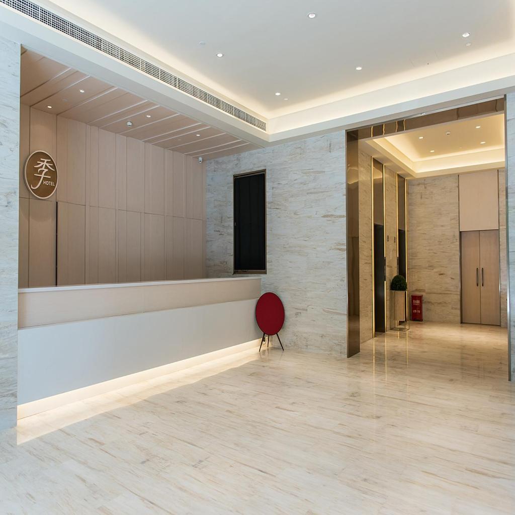 Ji Hotel Chengdu Shuangliu International Airport Exterior foto