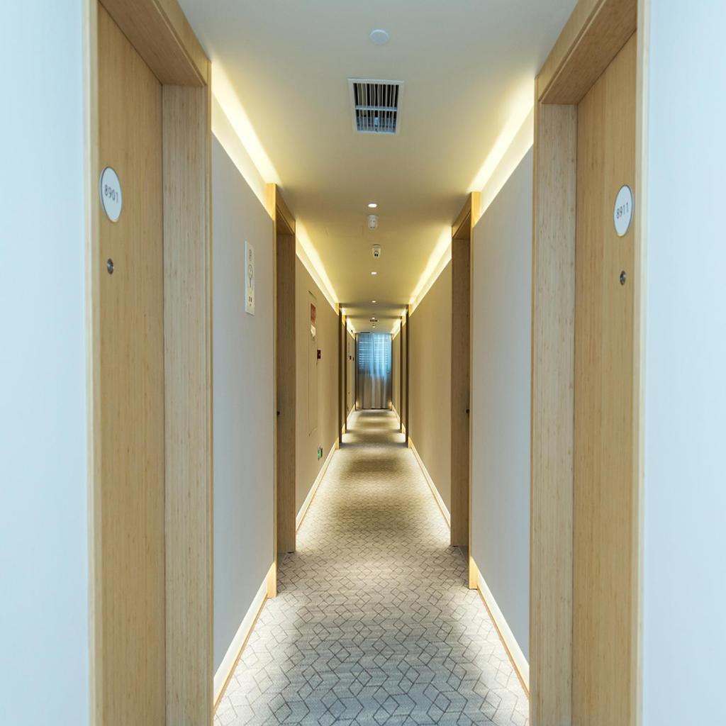 Ji Hotel Chengdu Shuangliu International Airport Exterior foto